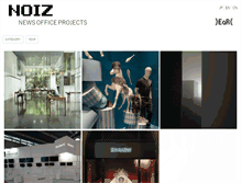 Tablet Screenshot of noizarchitects.com